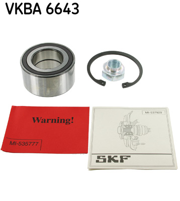 SKF Kerékcsapágy készlet VKBA6643_SKF